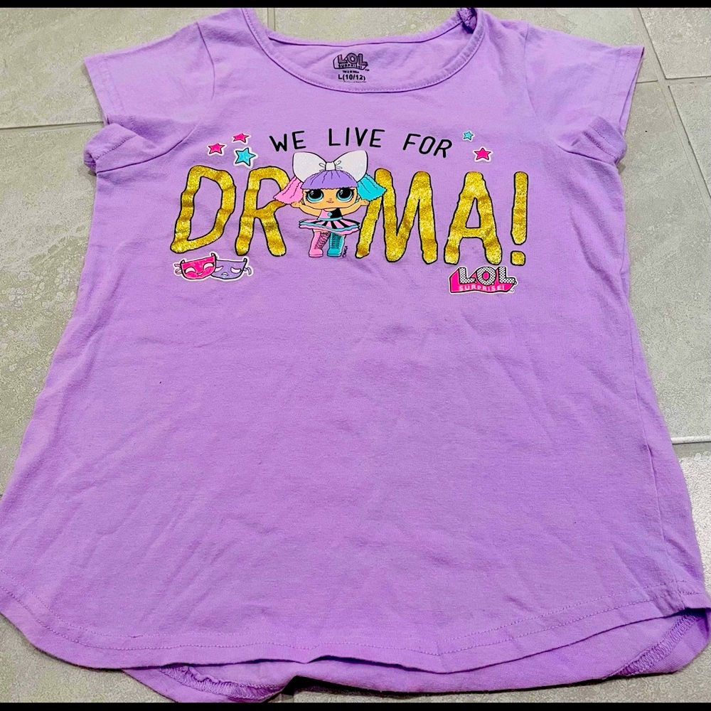 Lol Kids shirt